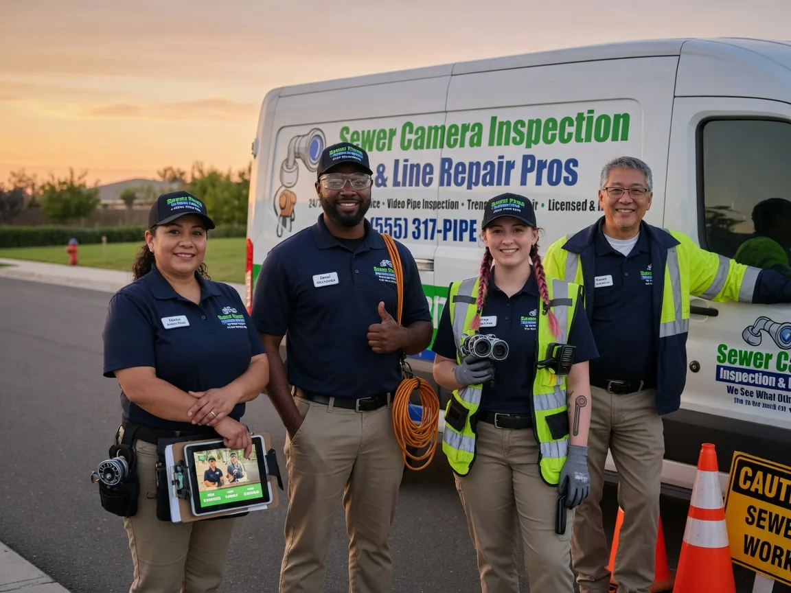 Sewer Line Repair company in West Richland, WA