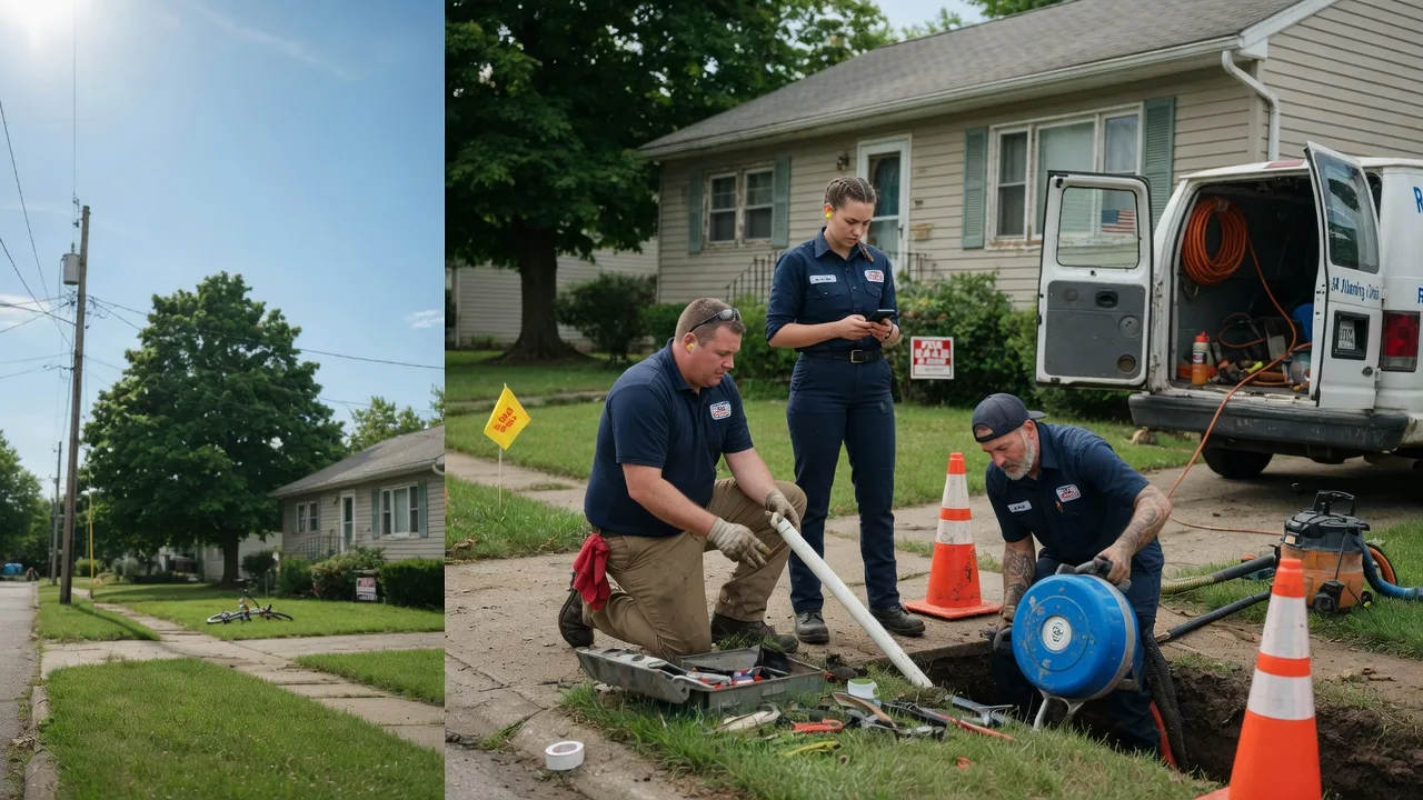 Sewer Line Repair in West Richland, WA near me